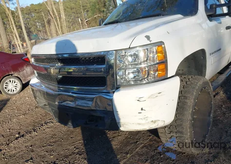 2008 Chevrolet Silverado 1500 Lt1 из США, поврежденный, VIN 3GCEK13328G215303